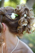 coiffure de mariage