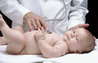 Baby With Doctor Baby With Doctor