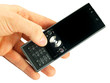 Cell phone in a hand