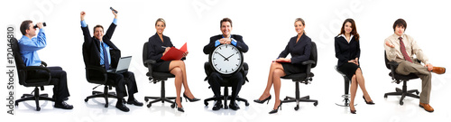 Photo: business people business people