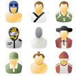 Sports People Icon 2