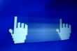 finger corsor