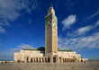 The Mosque of Hassan II