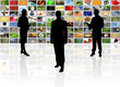 multimedia center business presentation