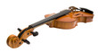 Violin on white background Violin on white background
