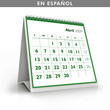 Calendario, abril 2009
