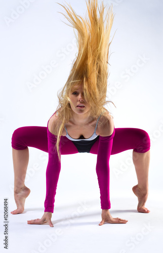 Photo: beautiful modern style dancer beautiful modern style dancer