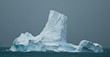 Photo: Antarctic iceberg tower Antarctic iceberg tower