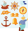 Nautical icons
