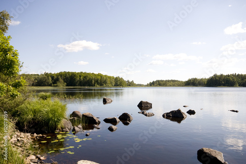 Foto: See, Schweden See, Schweden