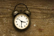 time stopped