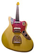 Electric Guitar on White