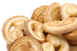 The puff cookies sugared