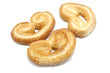 Three puff cookies
