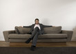 Posing Businessman