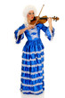 Baroque violinist Baroque violinist
