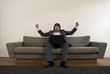 Happy Businessman