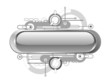 High-Tech Glossy Metal Website Navigation Button or Text Banner High-Tech Glossy Metal Website Navigation Button or Text Banner