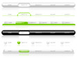 Editable Website Navigation Templates - Vector Editable Website Navigation Templates - Vector