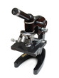 Old monocular microscope