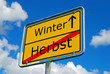 Foto: Jahreszeitwechsel - Herbst - Winteranfang Jahreszeitwechsel - Herbst - Winteranfang