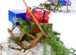 Unterwegs an Weihnachten