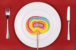 Lollipop dinner.