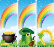 st. patrick's banner
