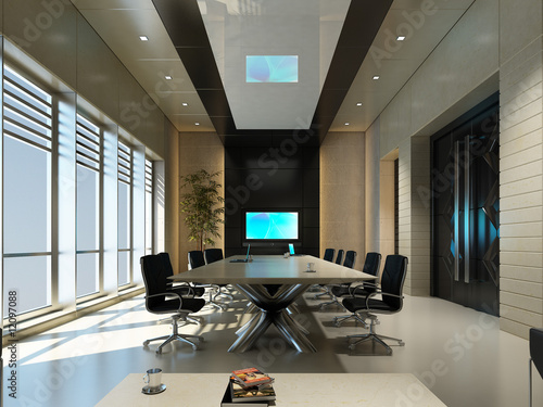 Illustration: boardroom boardroom