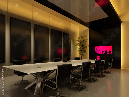 Illustration: boardroom boardroom