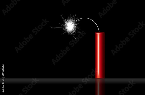 Illustration: Stick of dynamite Stick of dynamite