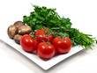 Vegetable plate Vegetable plate