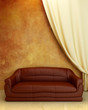 Interior design - Comfortable couch Interior design - Comfortable couch