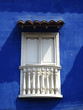 balcony of a colonial house in Cartagena, Colombia balcony of a colonial house in Cartagena, Colombia