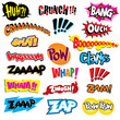 Comic book explosion (colour version)