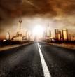 city