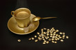 gold coffee