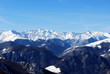 Les Pyrénées enneigés