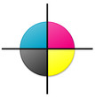 CMYK cross CMYK cross