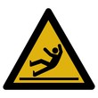 Accident warning sign