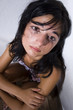 RAGAZZA AGGREDITA