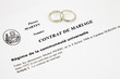 contrat de mariage