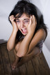 RAGAZZA AGGREDITA