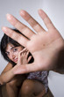 RAGAZZA AGGREDITA