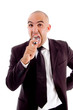 Photo: male eating light bulb male eating light bulb