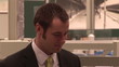 Stock business footage of a man talking