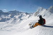 snow boarder snow boarder