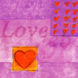 Illustration: Collage "Love" Collage "Love"