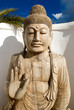 Foto: Buddah peaceful meditation under a blue sky Buddah peaceful meditation under a blue sky