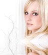 Hübsche Blondine